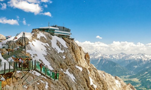 The most popular destination in Ramsau - The Dachstein (2995 meter)
