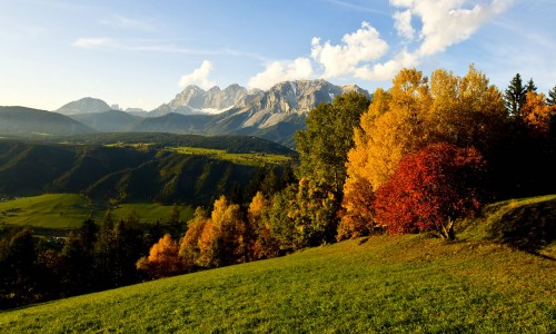 Autumn impressions of Ramsau am Dachstein