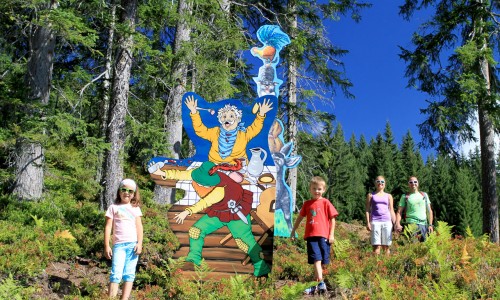 The fairy road at the Rittisberg