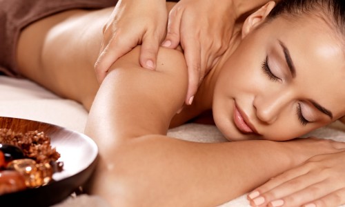 Massage und Entspannung