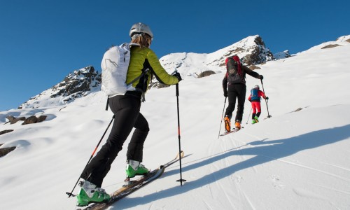 Skitour in unberührter Natur