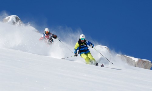 Skifahren abseits der Pisten - © Herbert Raffalt